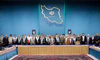 نشست اعضای شورای سیاستگذاری ستادمرکزی راهیان نور کشور با رئیس جمهور به مناسبت روز ملی راهیان نور